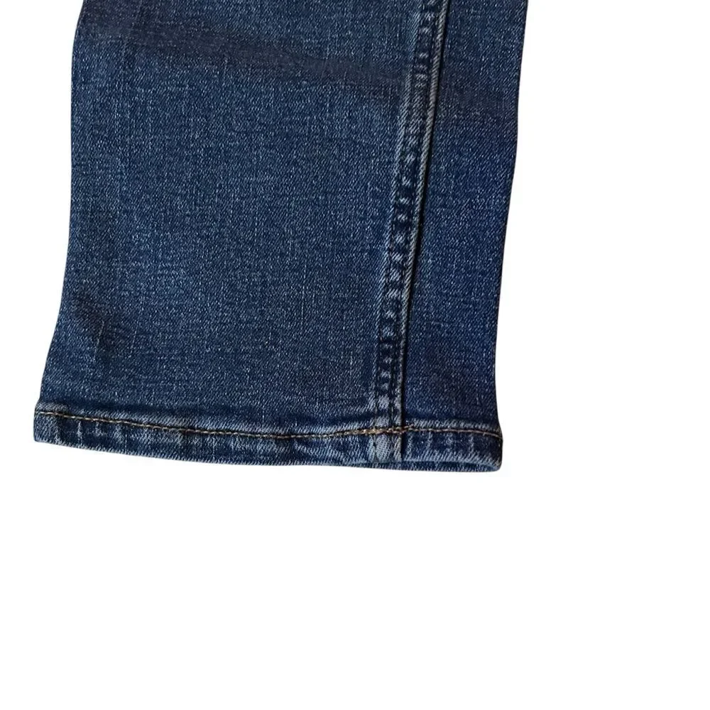 OLD NAVY Blue Denim Skinny Jeans 34 x 30